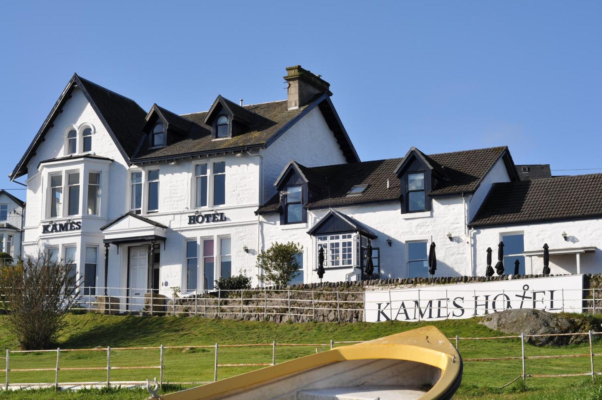 Kames Hotel Tighnabruaich Ngoại thất bức ảnh